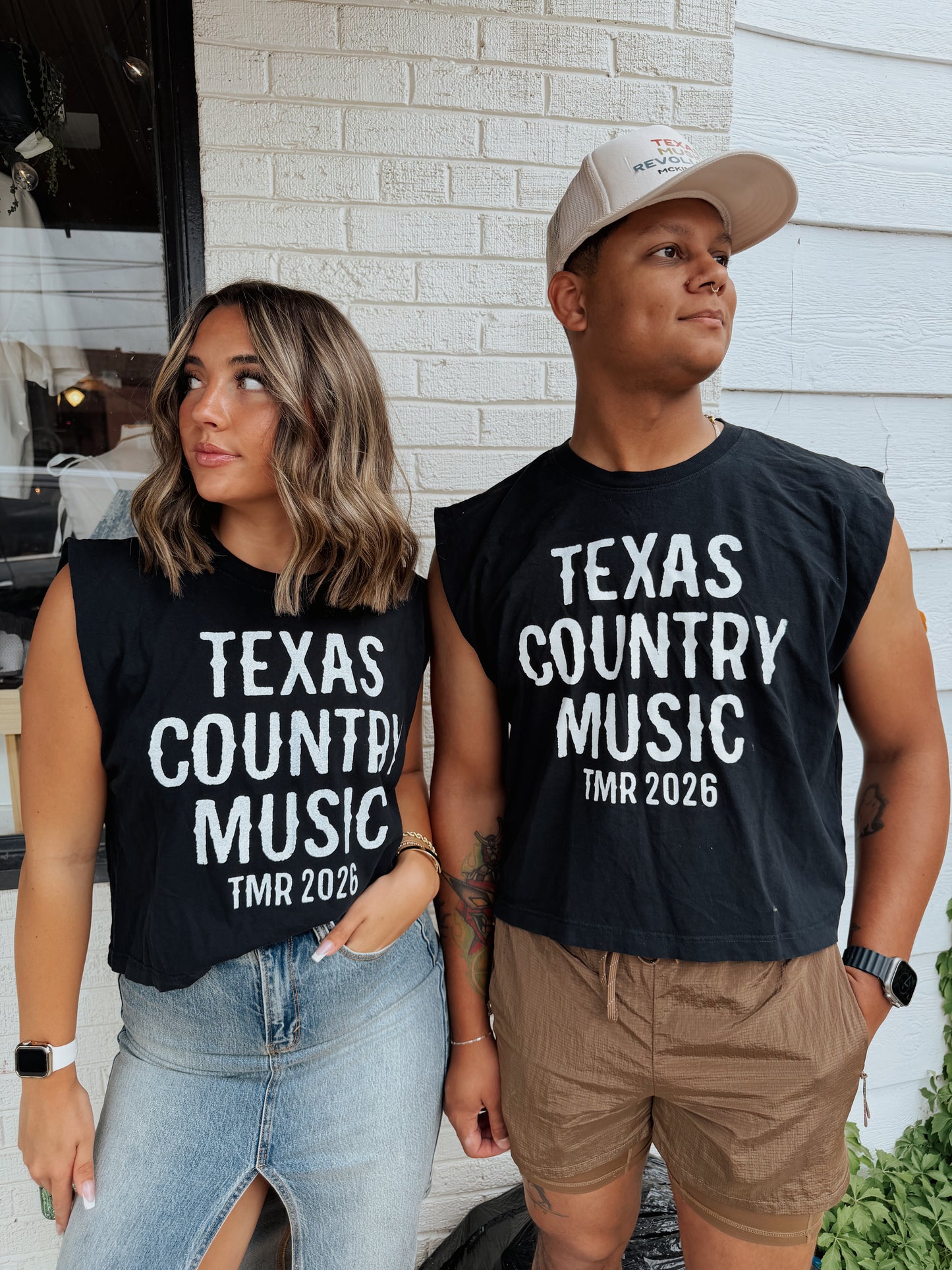 Texas Country Music TMR 2026 Muscle Tank
