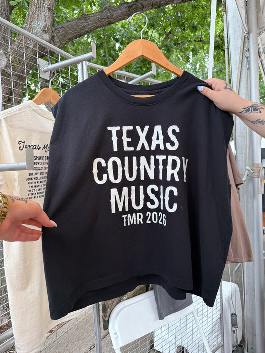 Texas Country Music TMR 2026 Muscle Tank