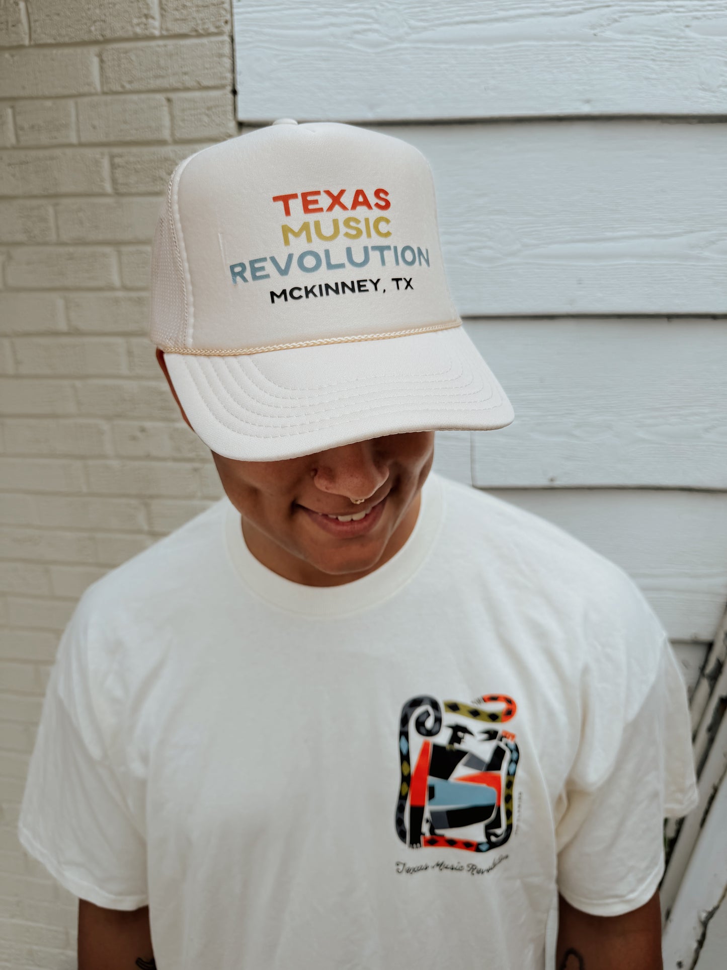 Texas Music Revolution Trucker Hat
