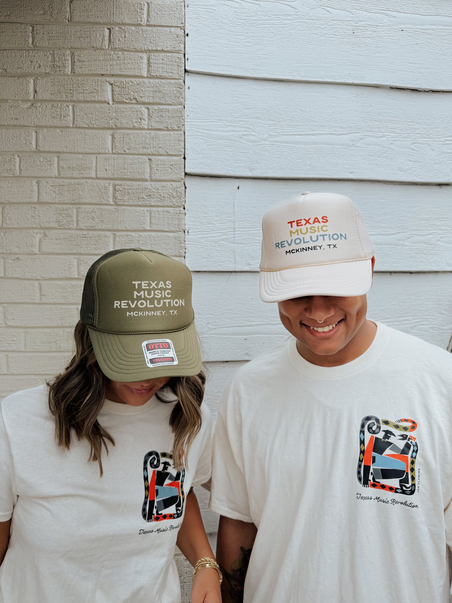 Texas Music Revolution Trucker Hat