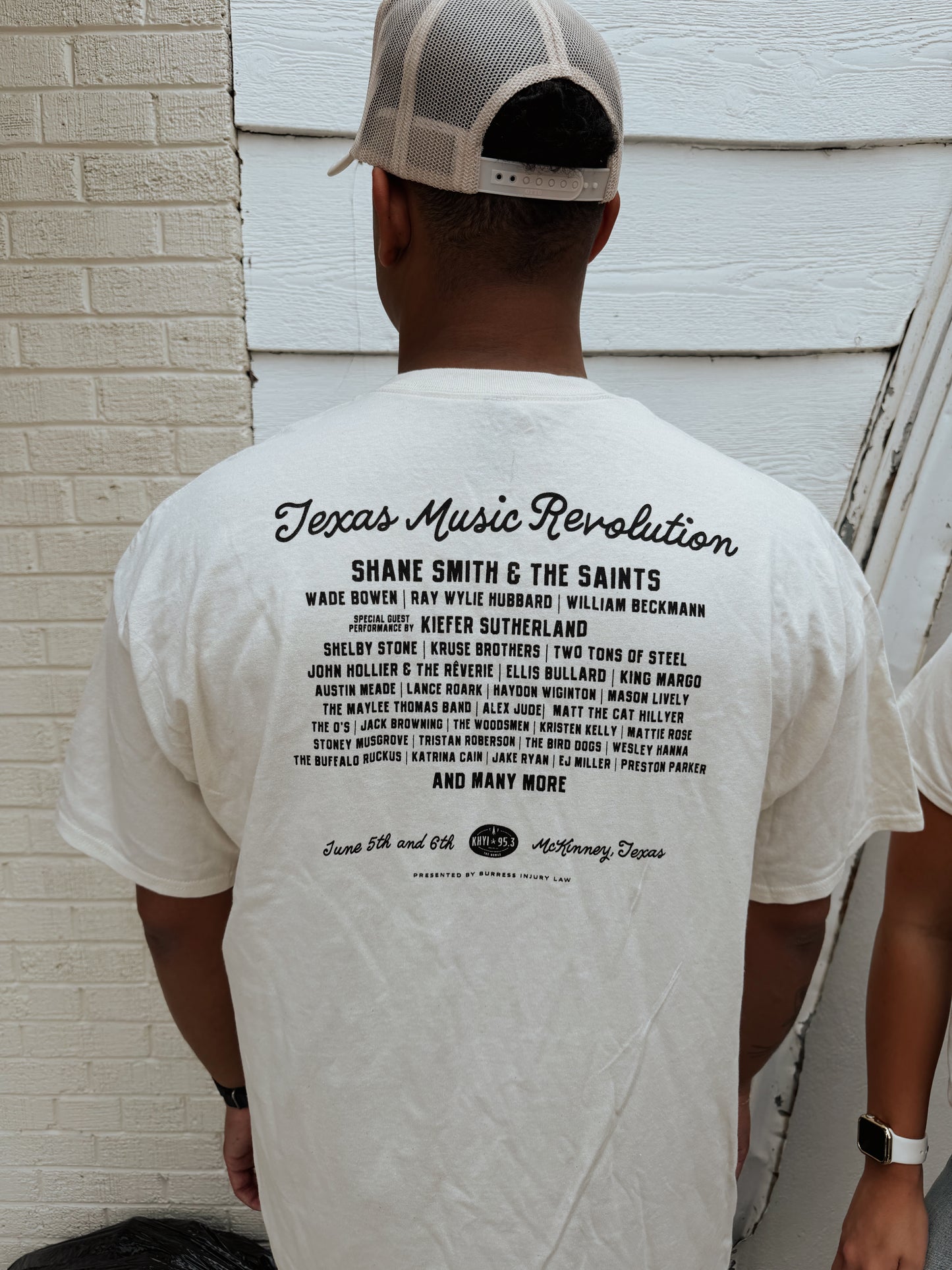 TMR BAND TEE 2026