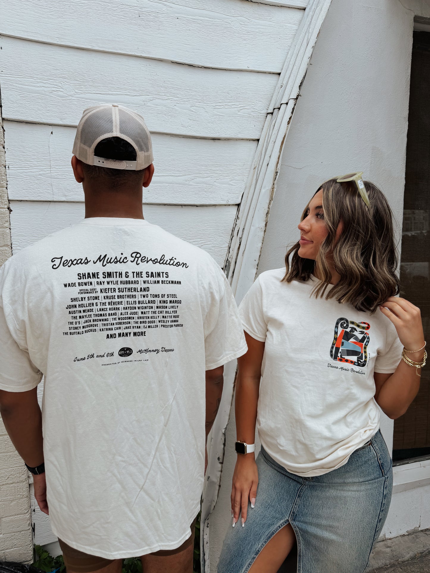 TMR BAND TEE 2026