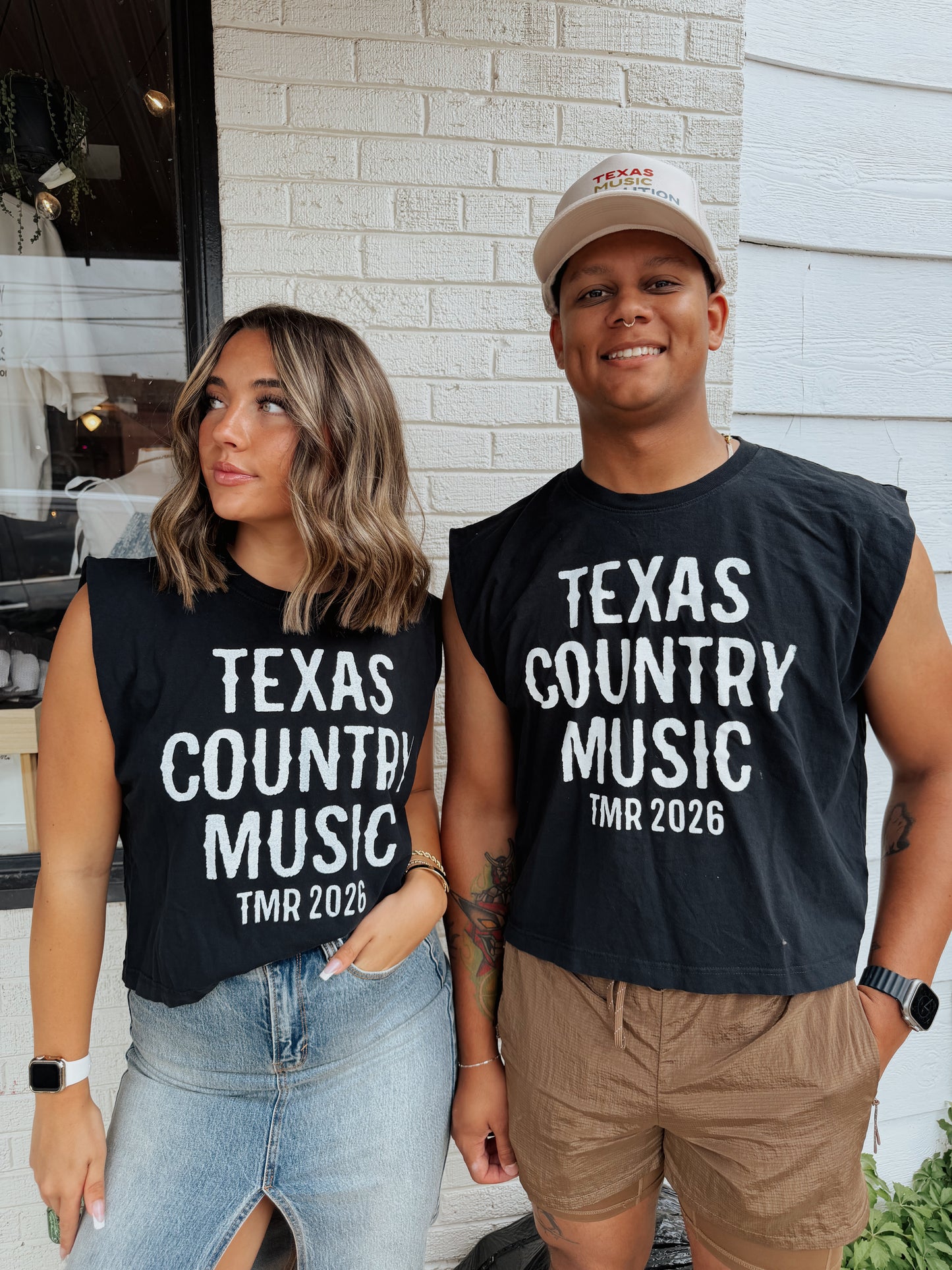 Texas Country Music TMR 2026 Muscle Tank