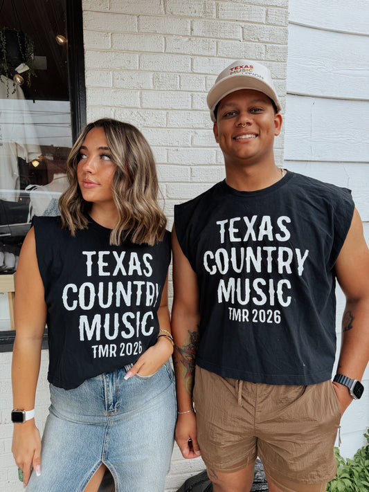 Texas Country Music TMR 2026 Muscle Tank
